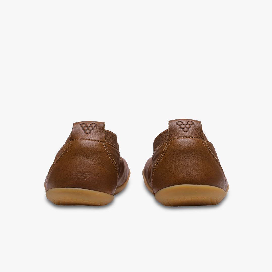 OPANKA BALLERINA WOMENS FOOTWEAR TAN - Vivobarefoot
