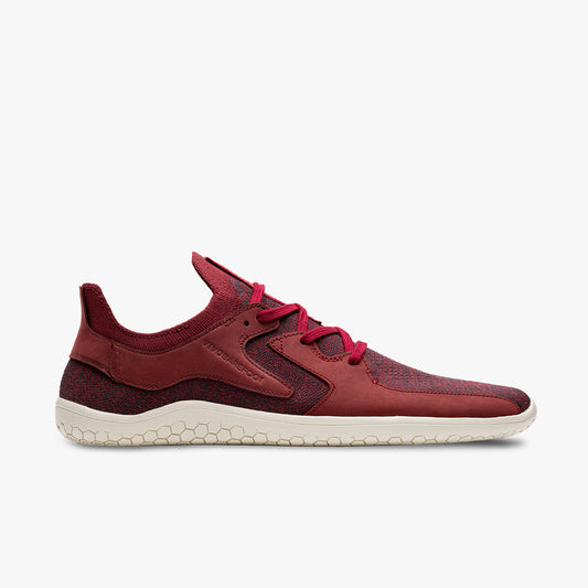 PRIMUS ASANA II MENS BURGUNDY - Vivobarefoot
