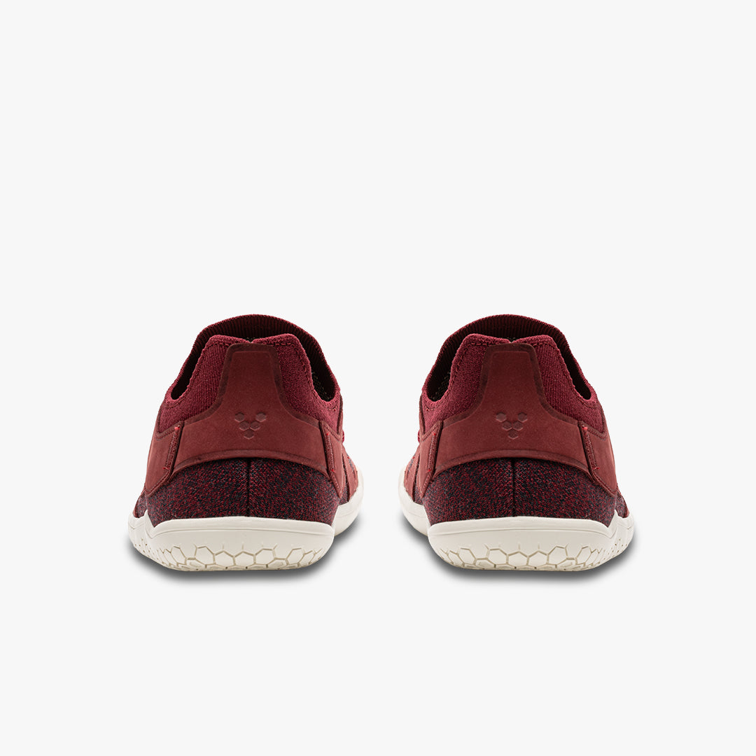 PRIMUS ASANA II MENS BURGUNDY - Vivobarefoot