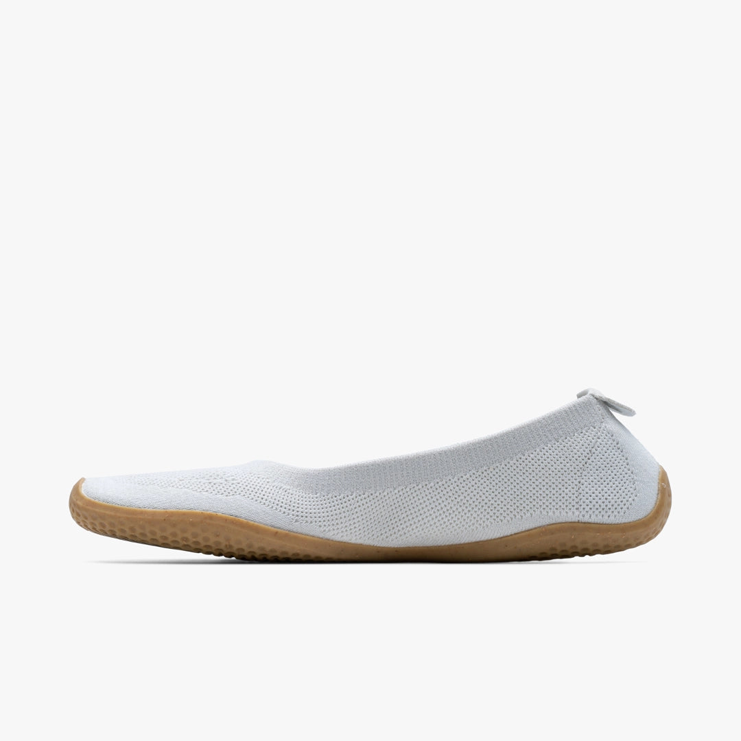 PRIMUS ASANA YIN BALLERINA KNIT WOMENS LIMESTONE - Vivobarefoot