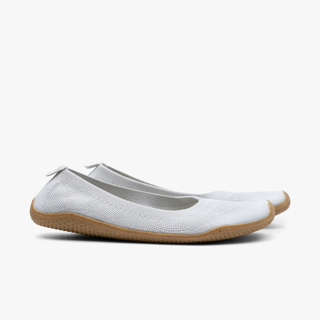 PRIMUS ASANA YIN BALLERINA KNIT WOMENS LIMESTONE - Vivobarefoot