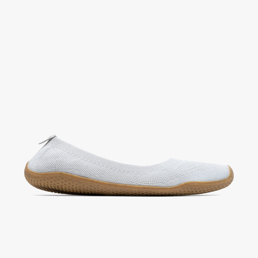 PRIMUS ASANA YIN BALLERINA KNIT WOMENS LIMESTONE - Vivobarefoot