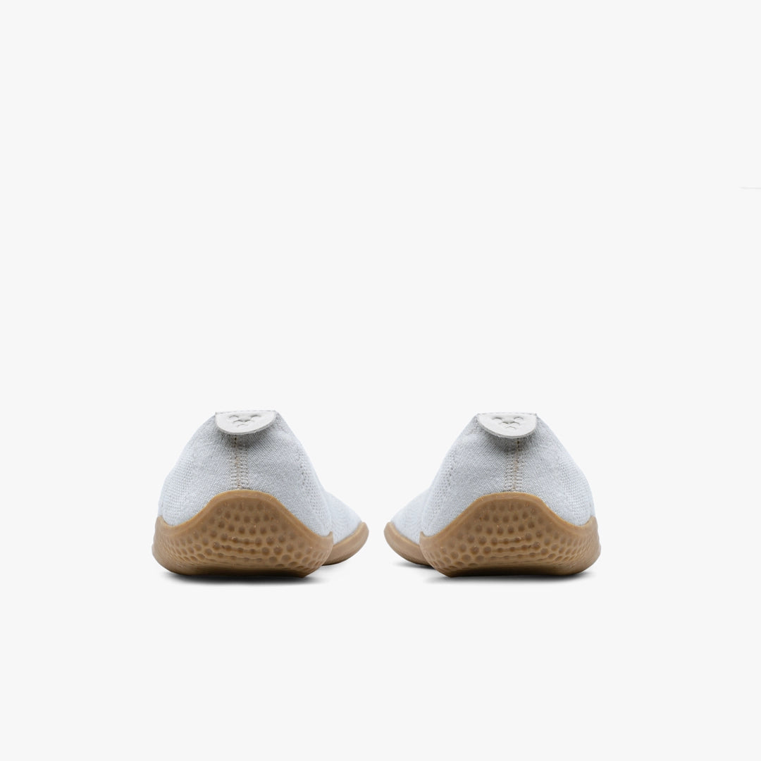 PRIMUS ASANA YIN BALLERINA KNIT WOMENS LIMESTONE - Vivobarefoot