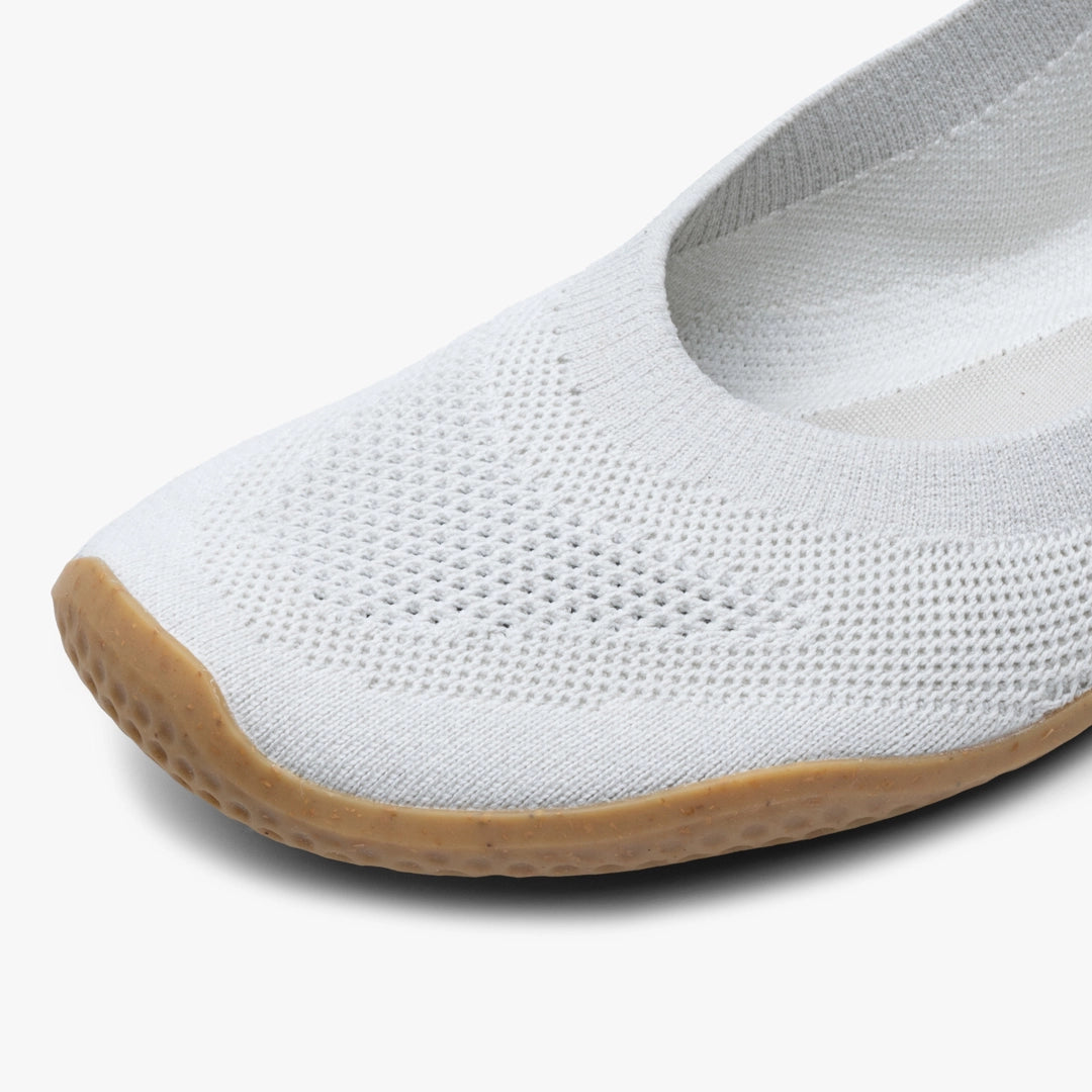 PRIMUS ASANA YIN BALLERINA KNIT WOMENS LIMESTONE - Vivobarefoot