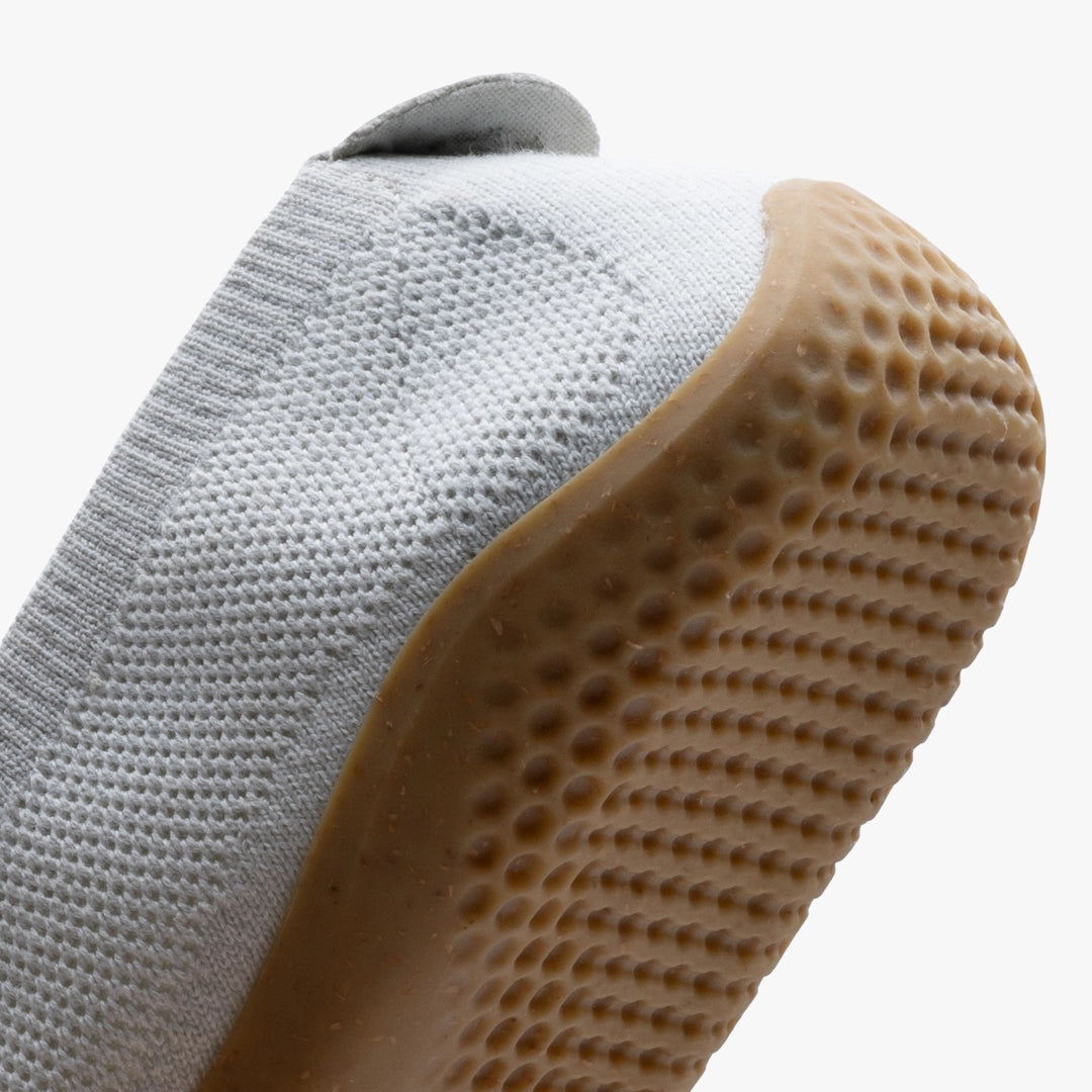 PRIMUS ASANA YIN BALLERINA KNIT WOMENS LIMESTONE - Vivobarefoot