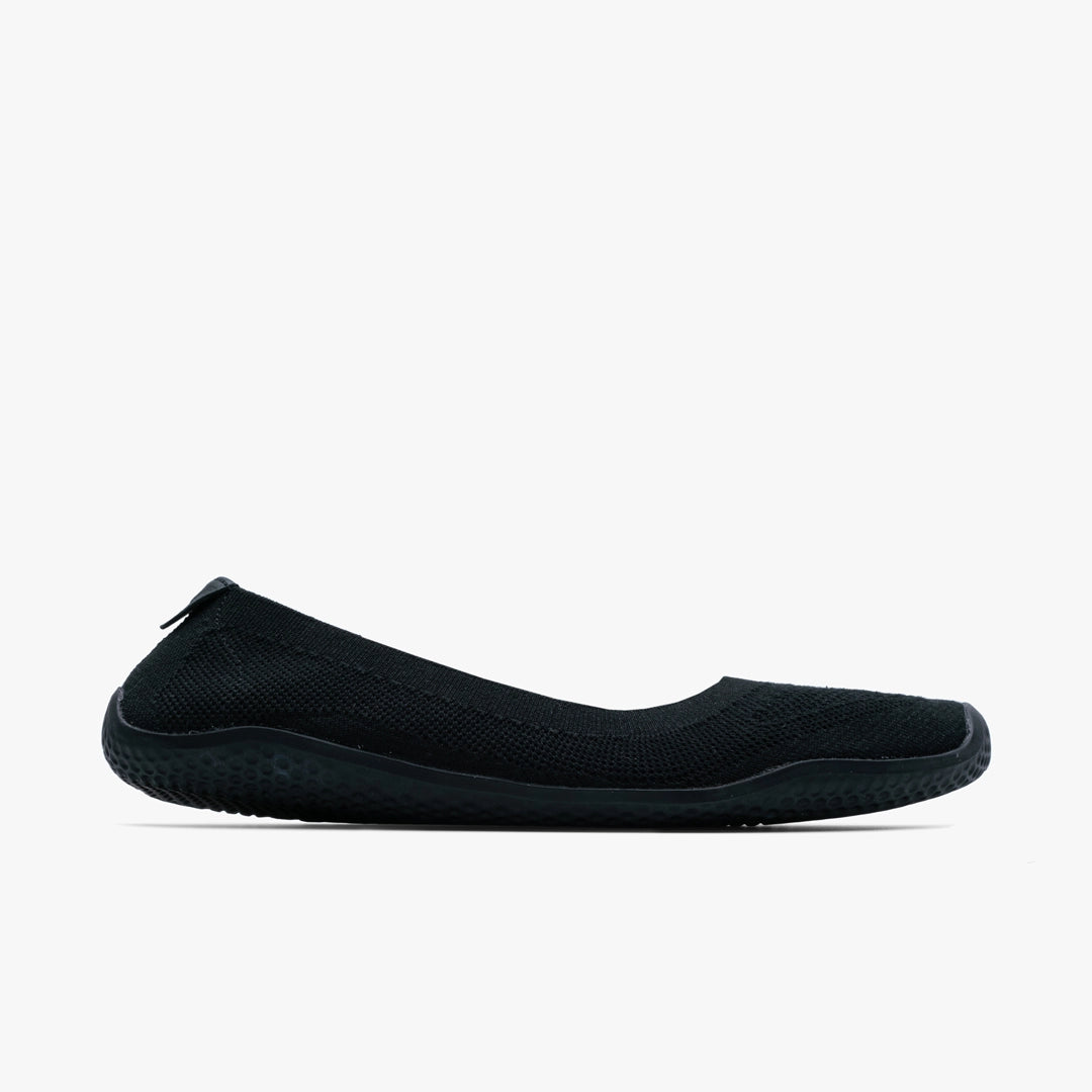 PRIMUS ASANA YIN BALLERINA KNIT WOMENS OBSIDIAN - Vivobarefoot