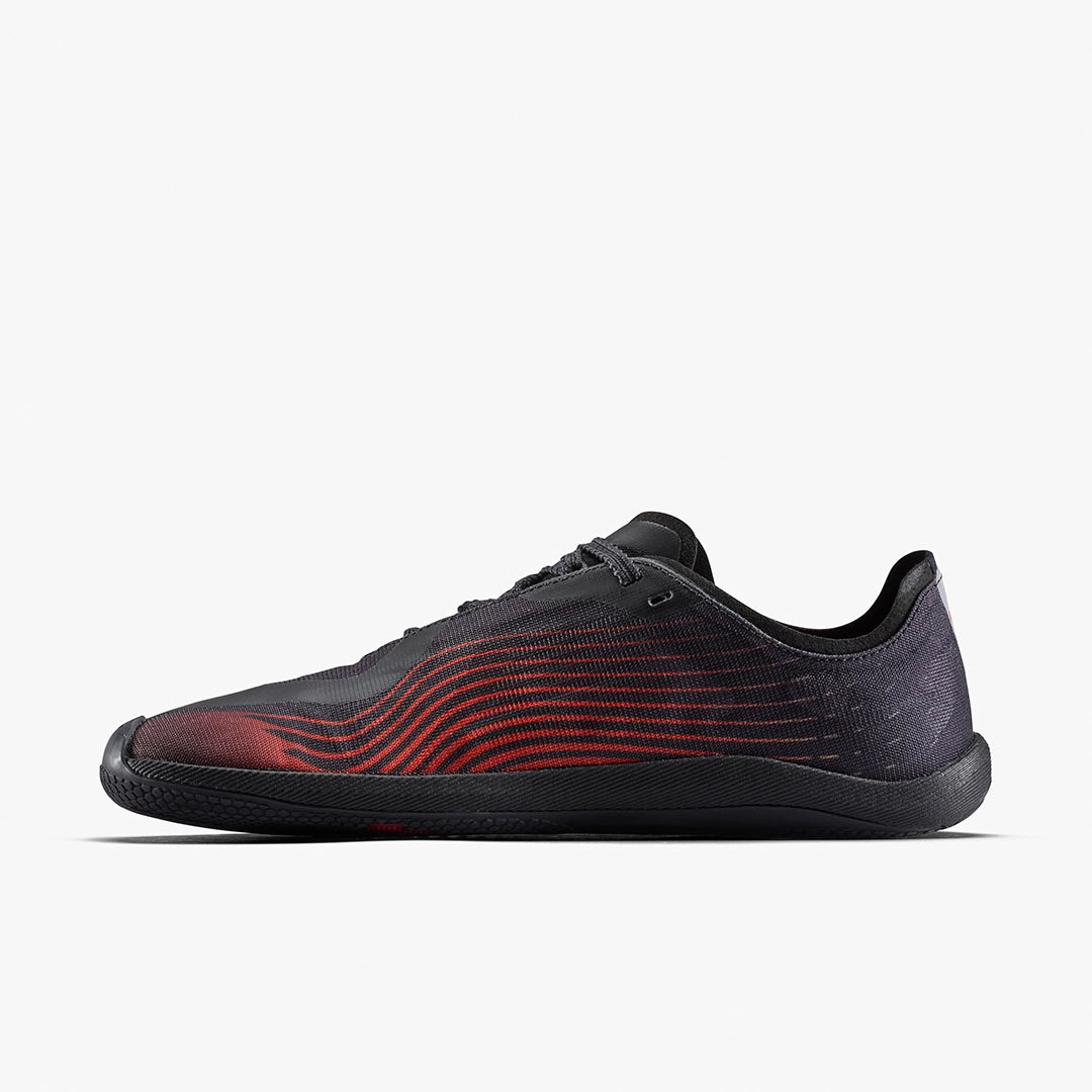 PRIMUS FLOW MENS OBSIDIAN/CHERRY TOMATO - Vivobarefoot