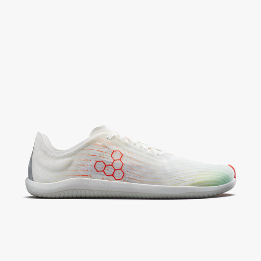 PRIMUS FLOW WOMENS BRIGHT WHITE/ NEON ORANGE