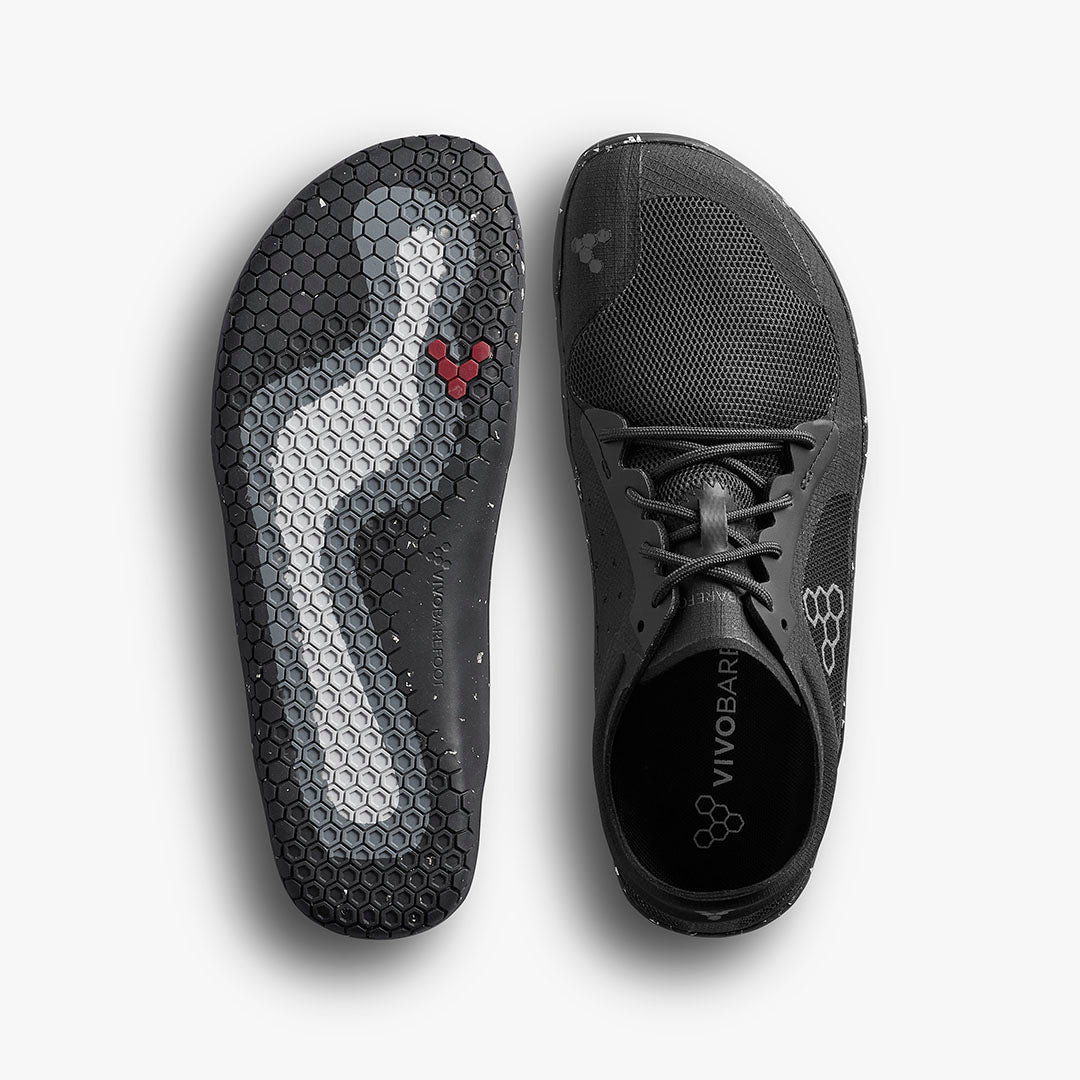 PRIMUS LITE 3.5 MENS OBSIDIAN DROP 1 - Vivobarefoot