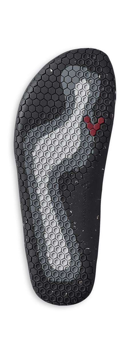 PRIMUS LITE 3.5 MENS OBSIDIAN DROP 1 - Vivobarefoot