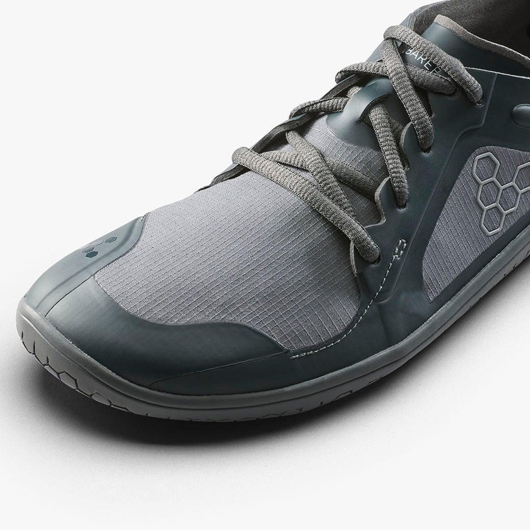 PRIMUS LITE IV ALL WEATHER MENS DARK SHADOW - Vivobarefoot
