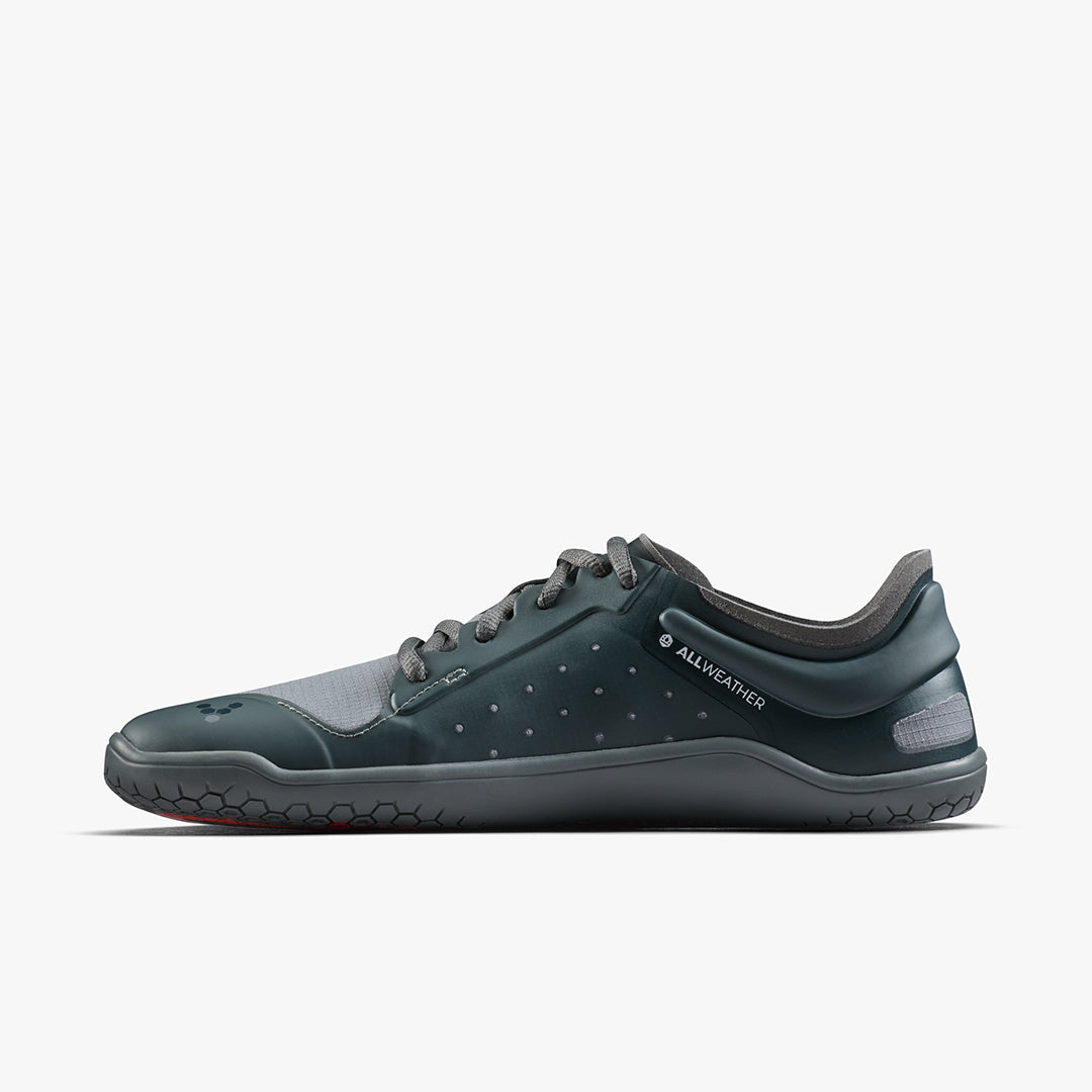 PRIMUS LITE IV ALL WEATHER MENS DARK SHADOW - Vivobarefoot