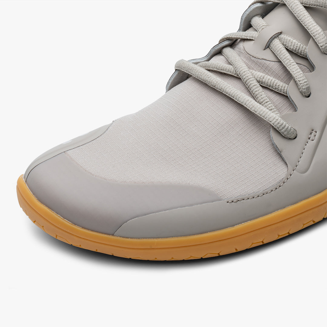 PRIMUS LITE IV ALL WEATHER MENS FEATHER-GREY - Vivobarefoot