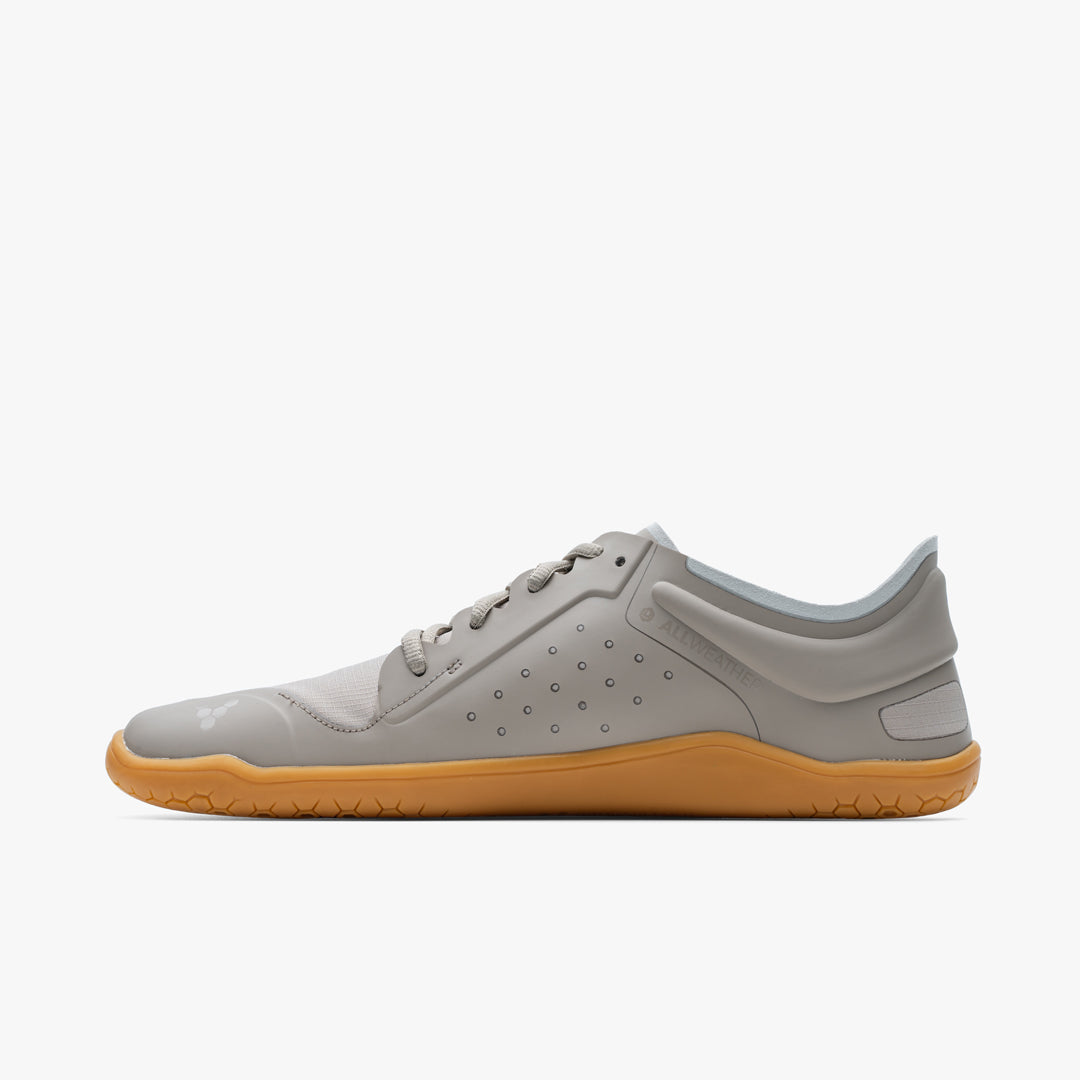 PRIMUS LITE IV ALL WEATHER MENS FEATHER-GREY - Vivobarefoot
