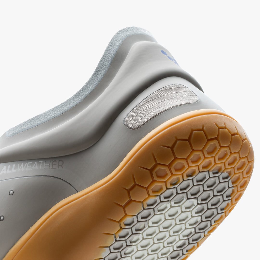 PRIMUS LITE IV ALL WEATHER MENS FEATHER-GREY - Vivobarefoot