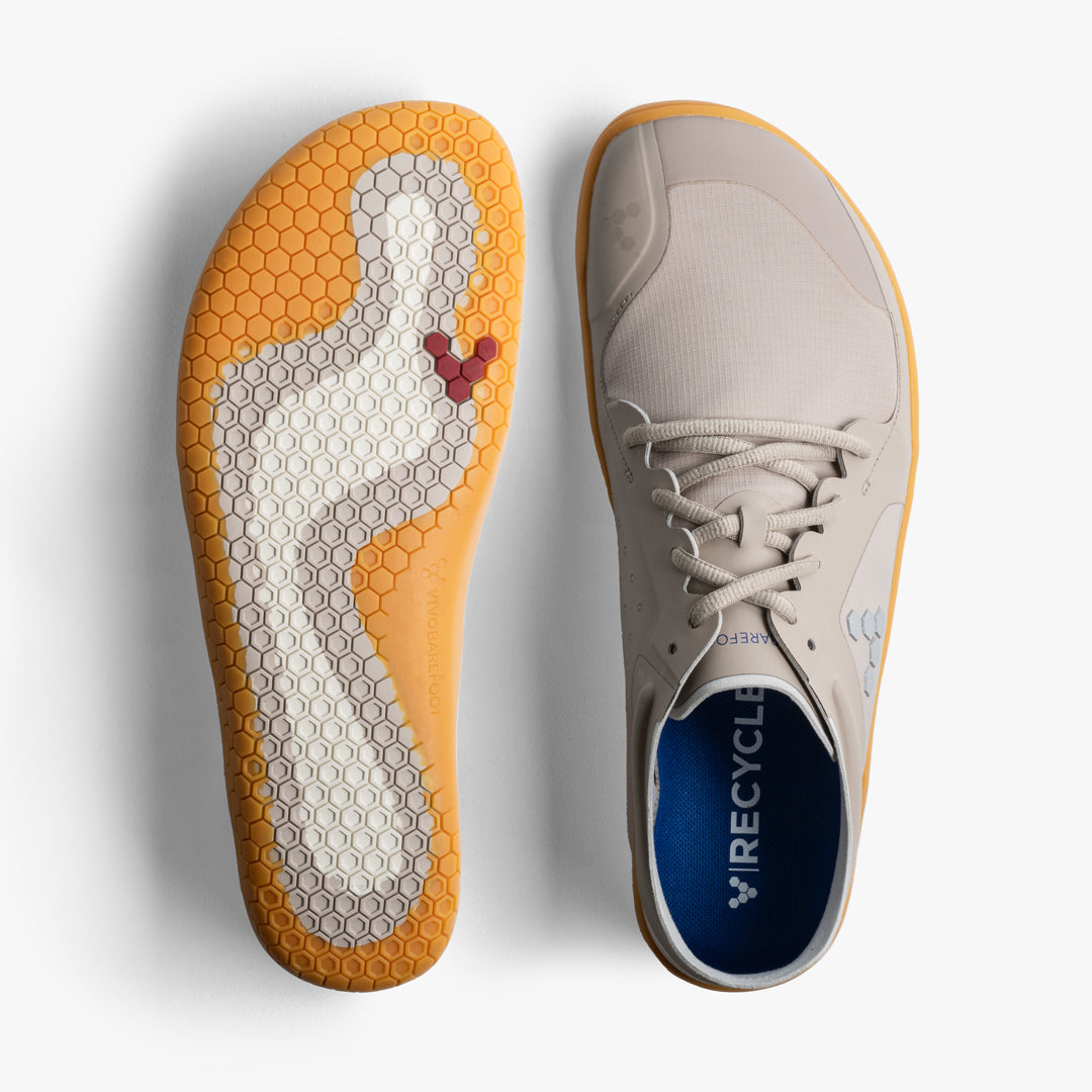 PRIMUS LITE IV ALL WEATHER MENS FEATHER-GREY - Vivobarefoot