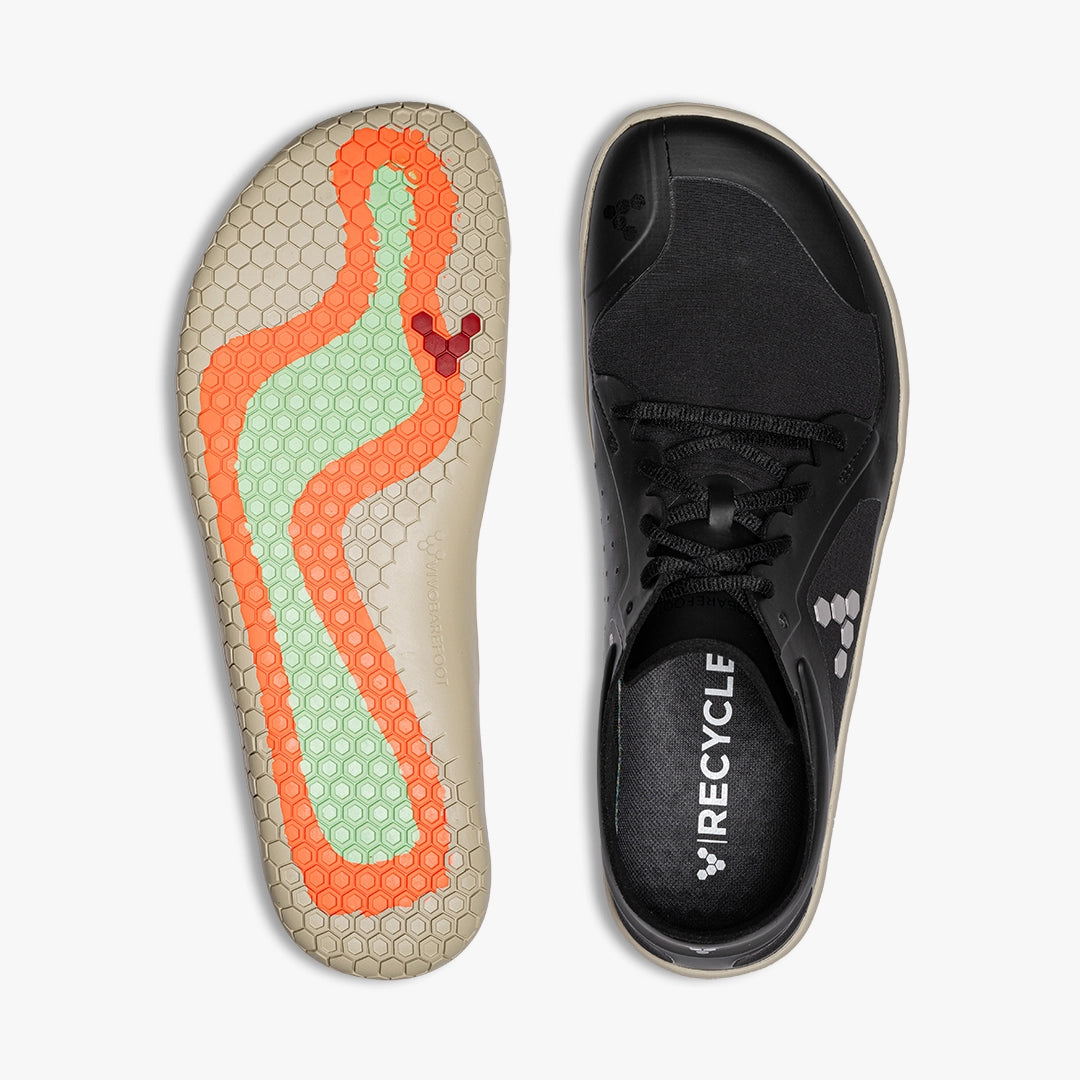PRIMUS LITE IV ALL WEATHER MENS OBSIDIAN - Vivobarefoot