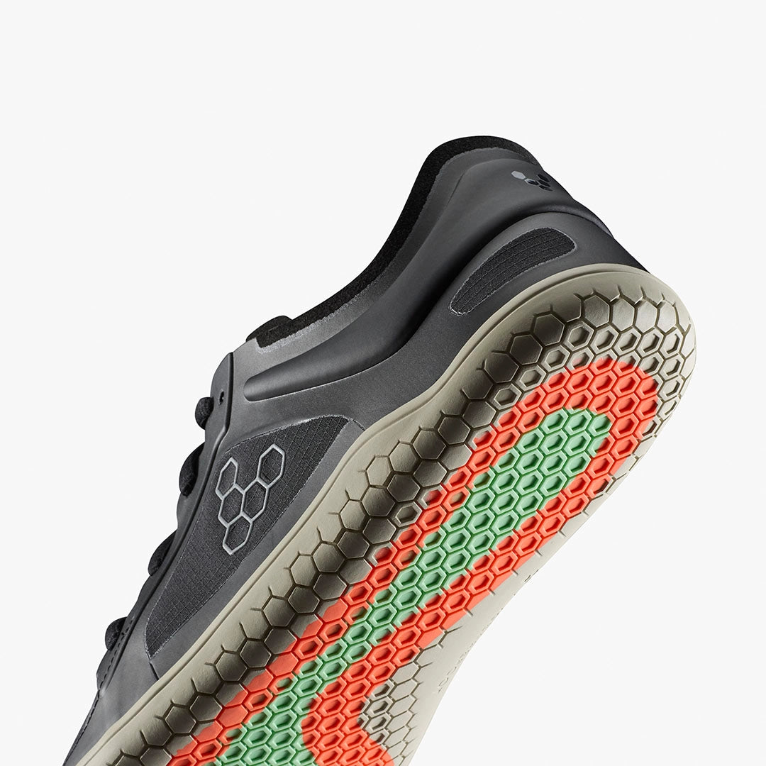 PRIMUS LITE IV ALL WEATHER MENS OBSIDIAN - Vivobarefoot