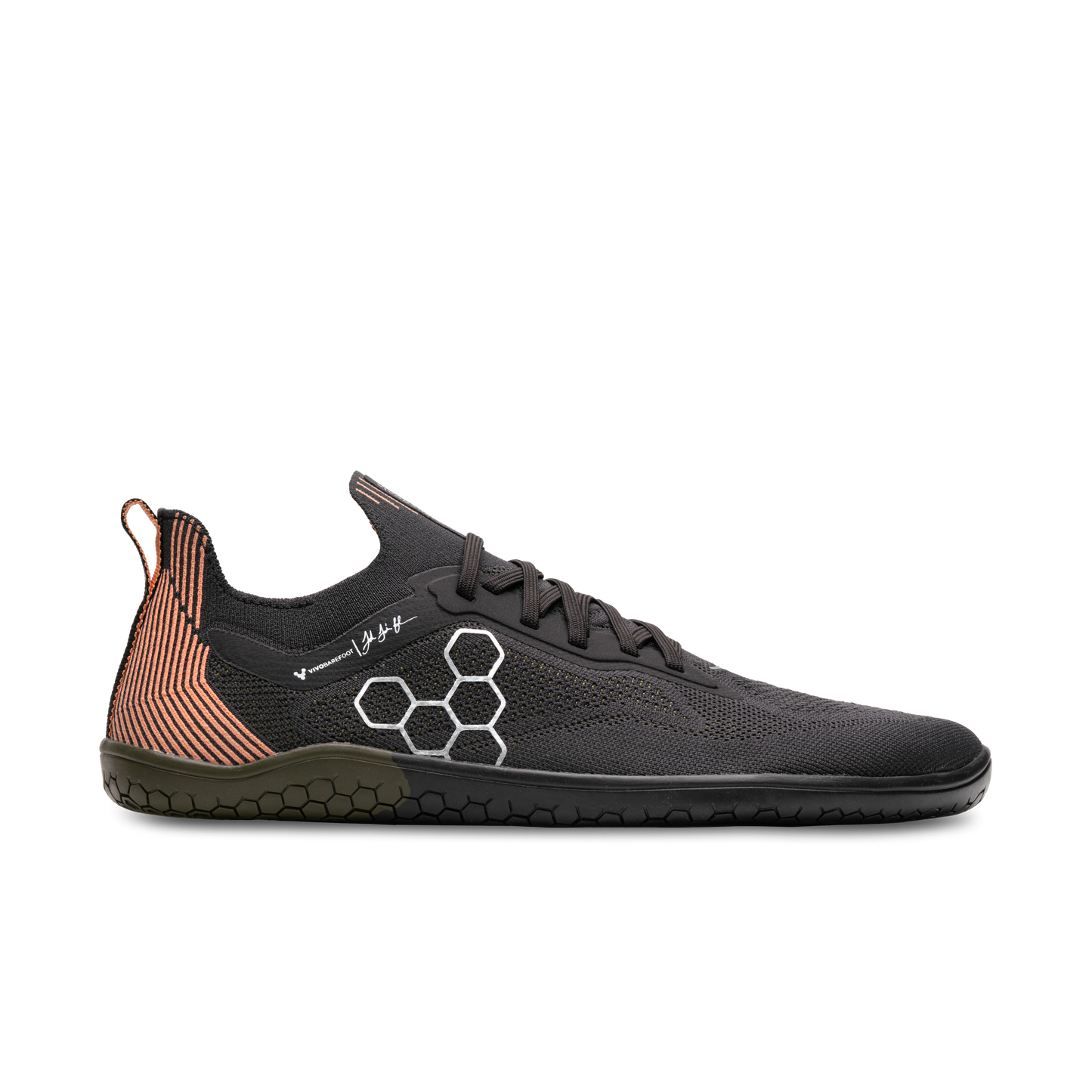 PRIMUS LITE KNIT JJF MENS DARK OLIVE - Vivobarefoot