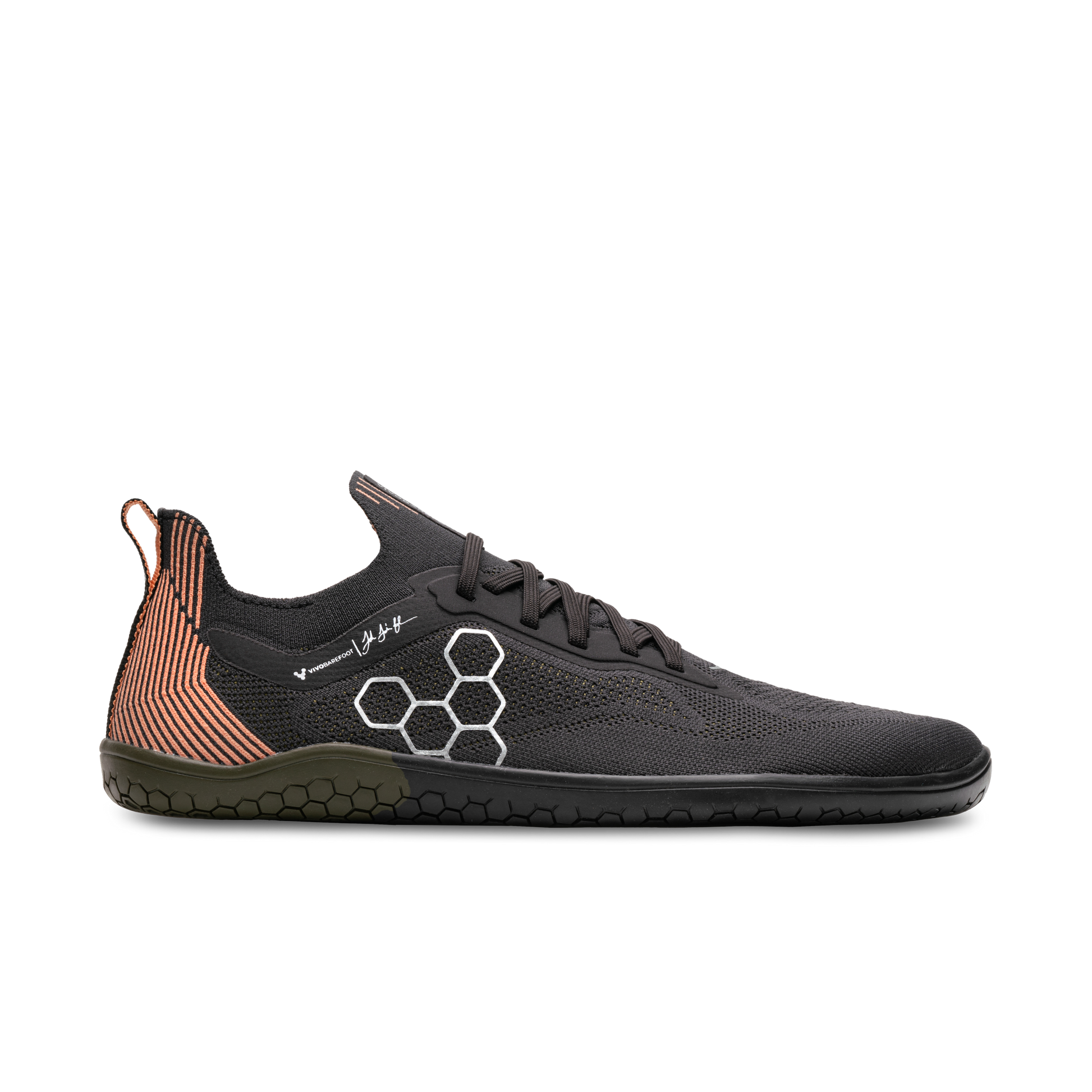 PRIMUS LITE KNIT JJF MENS DARK OLIVE - Vivobarefoot