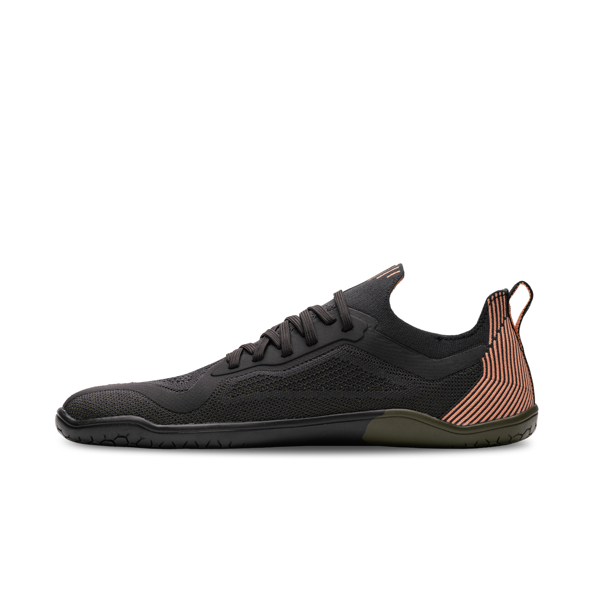 PRIMUS LITE KNIT JJF MENS DARK OLIVE - Vivobarefoot