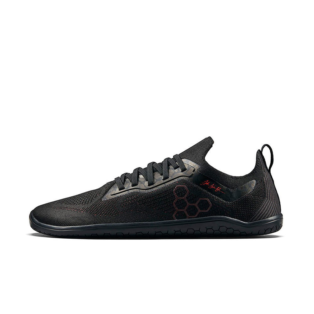 PRIMUS LITE KNIT JJF MENS OBSIDIAN CAMO - Vivobarefoot