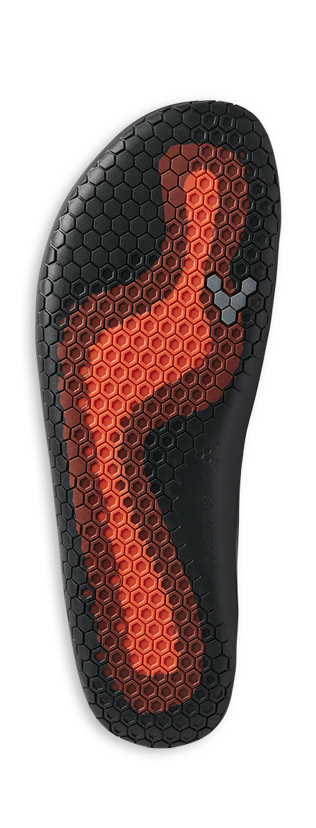 PRIMUS LITE KNIT JJF WOMENS OBSIDIAN CAMO - Vivobarefoot