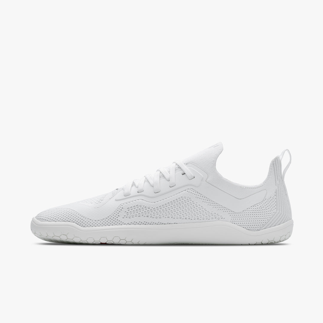 PRIMUS LITE KNIT MENS BRIGHT WHITE - Vivobarefoot