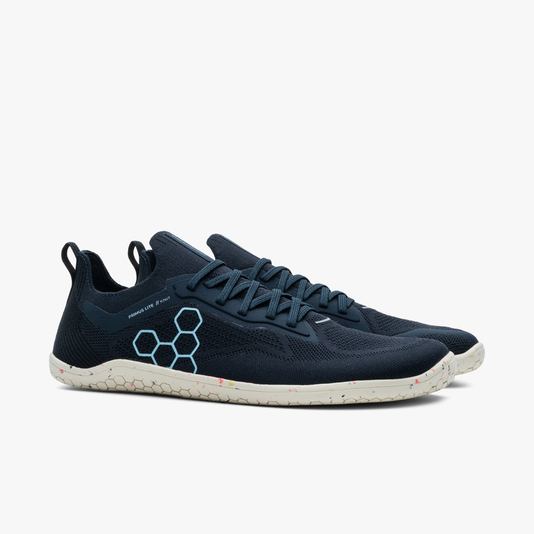 PRIMUS LITE KNIT MENS MIDNIGHT - Vivobarefoot