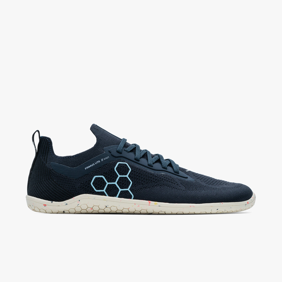 PRIMUS LITE KNIT MENS MIDNIGHT - Vivobarefoot