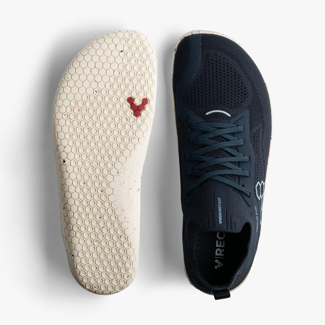 PRIMUS LITE KNIT MENS MIDNIGHT - Vivobarefoot