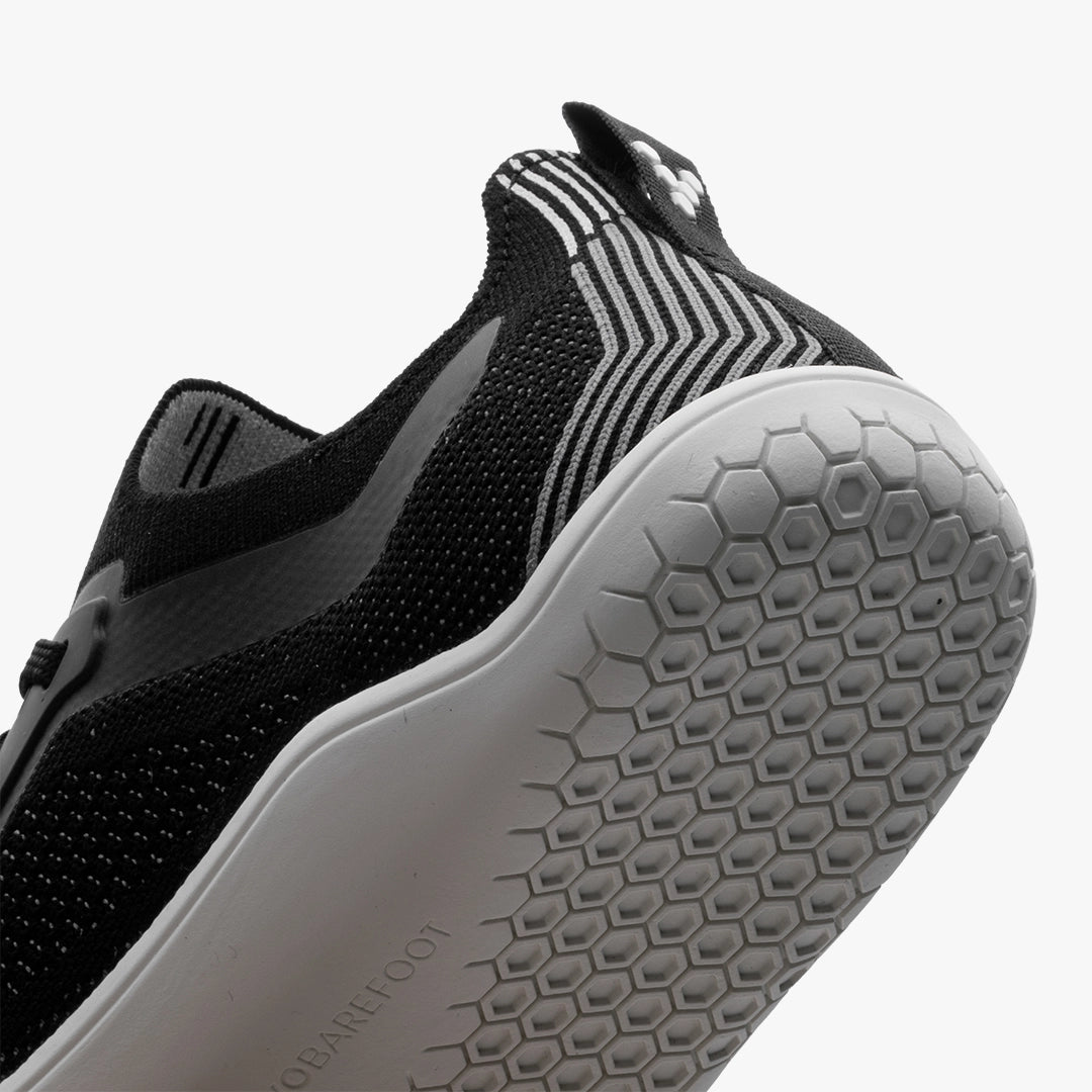 PRIMUS LITE KNIT MENS OBSIDIAN - Vivobarefoot
