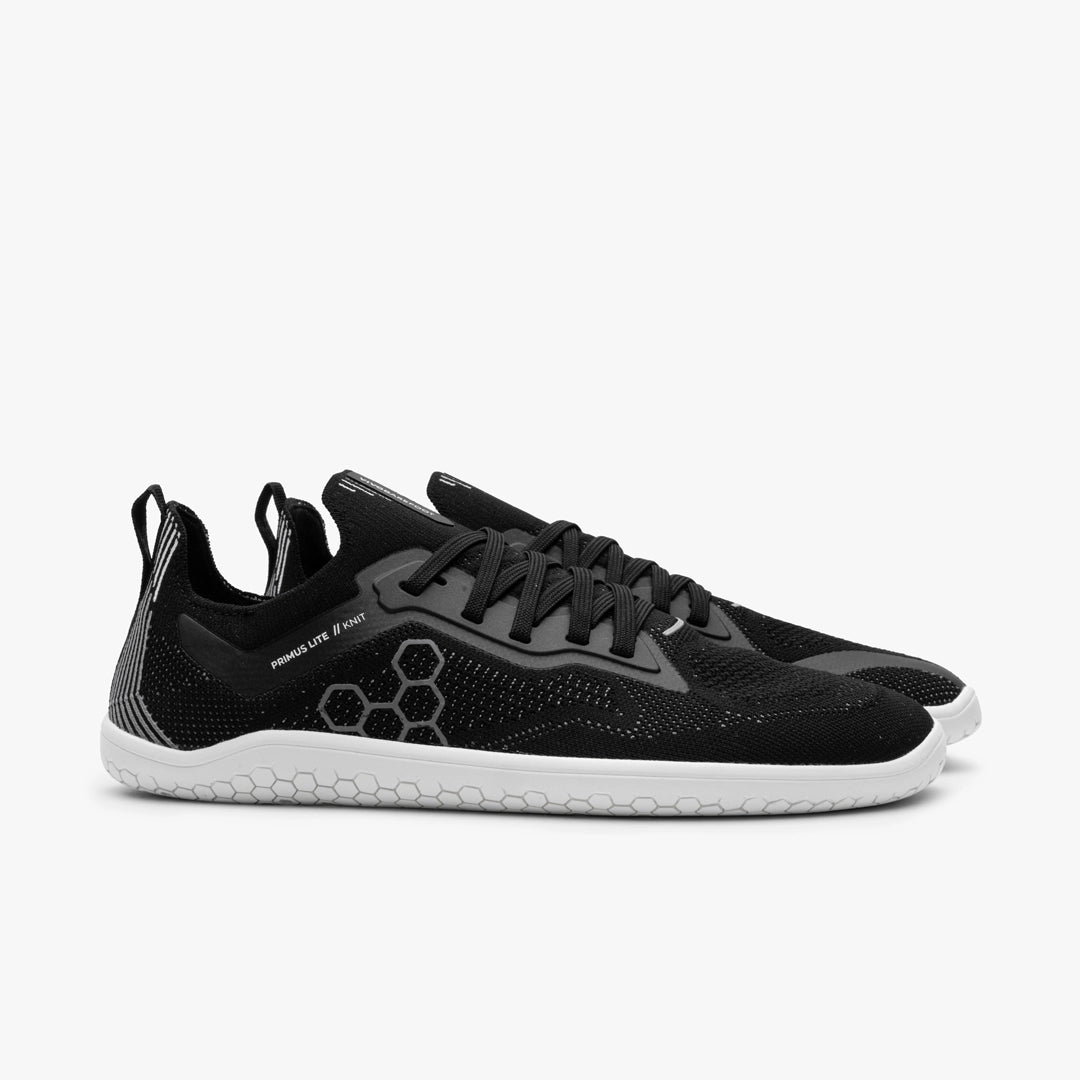PRIMUS LITE KNIT MENS OBSIDIAN - Vivobarefoot