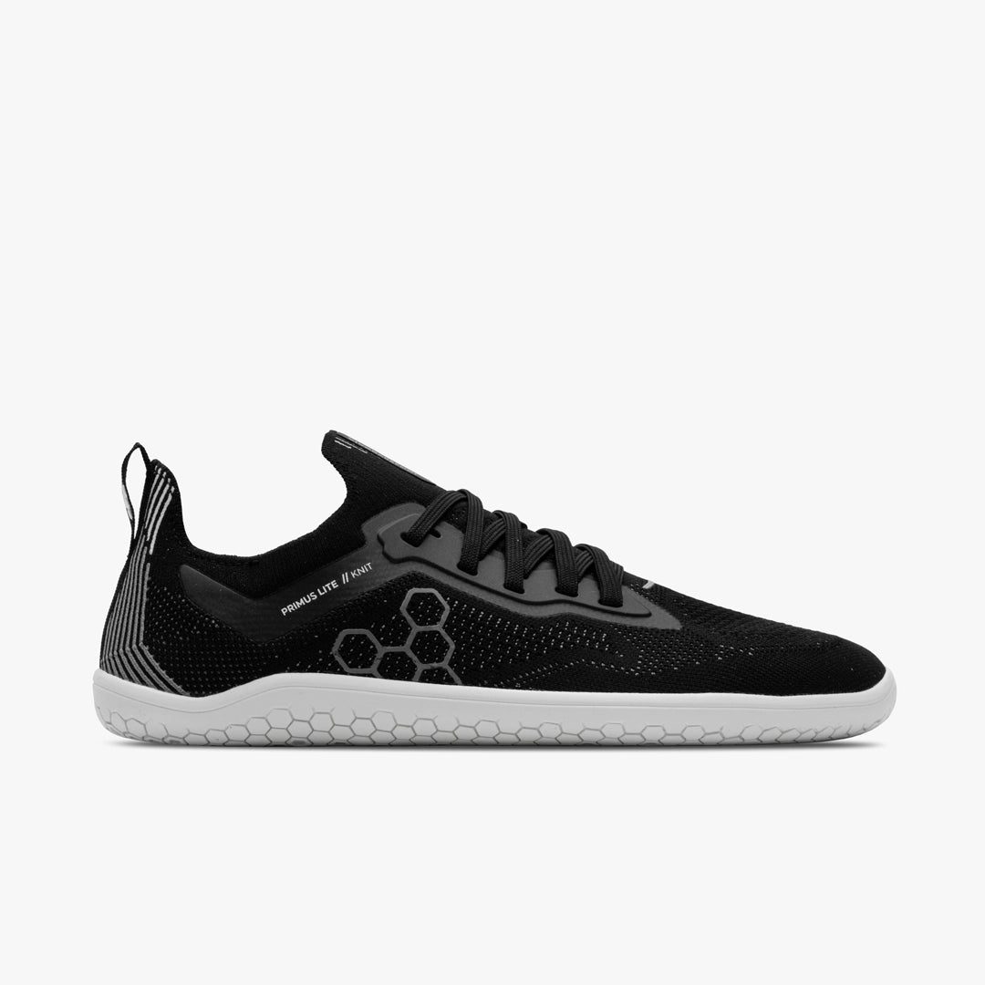 PRIMUS LITE KNIT MENS OBSIDIAN - Vivobarefoot
