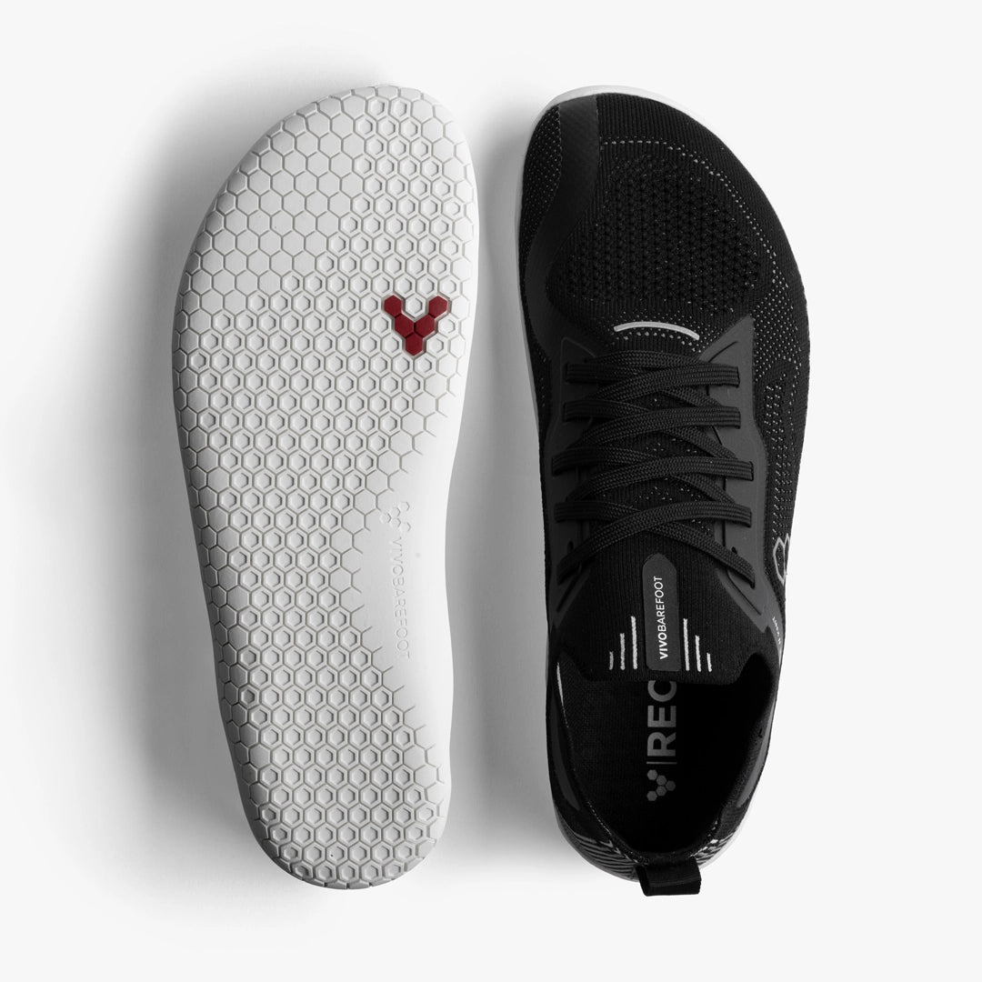 PRIMUS LITE KNIT MENS OBSIDIAN - Vivobarefoot