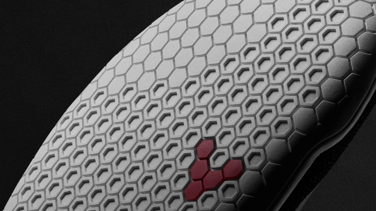 PRIMUS LITE KNIT MENS OBSIDIAN - Vivobarefoot
