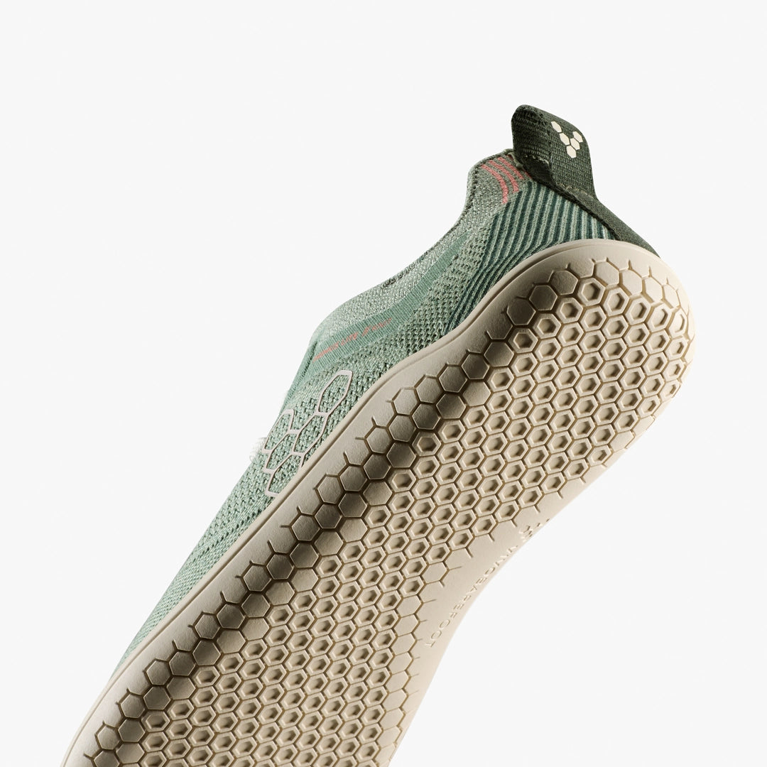 PRIMUS LITE KNIT NATURAL MENS DUSTY GREEN - Vivobarefoot