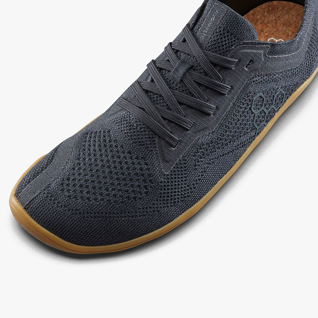 PRIMUS LITE KNIT NATURAL MENS ECLIPSE - Vivobarefoot