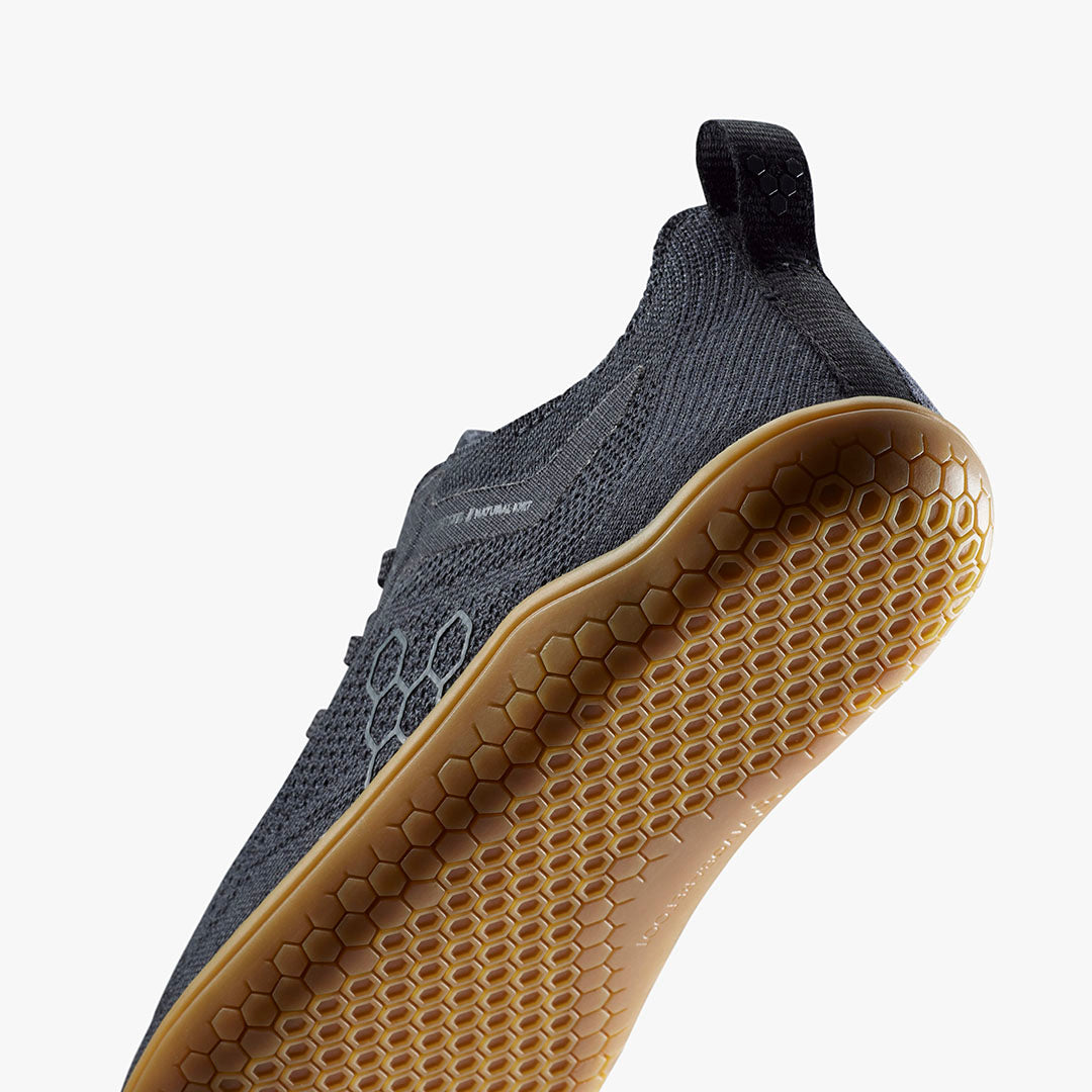 PRIMUS LITE KNIT NATURAL MENS ECLIPSE - Vivobarefoot