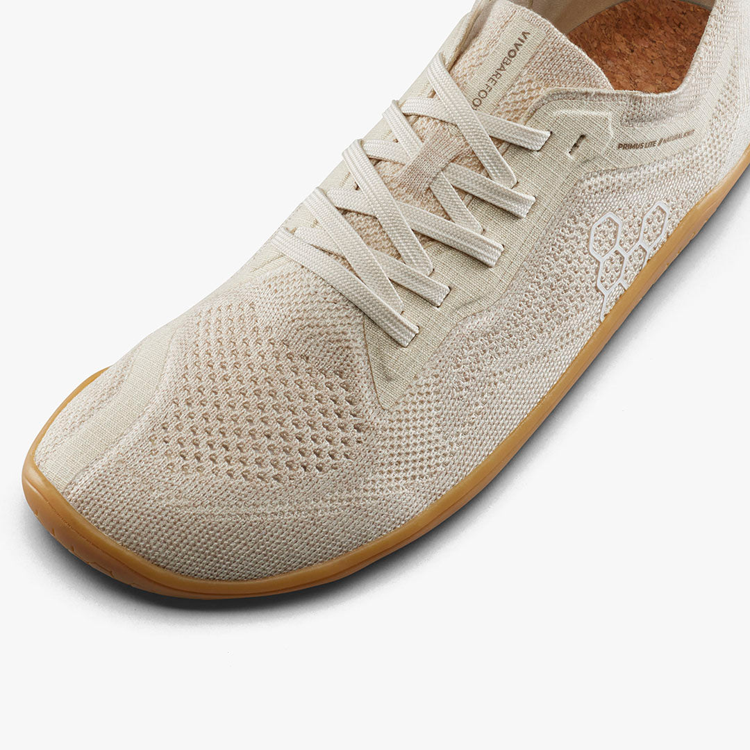 PRIMUS LITE KNIT NATURAL WOMENS COCONUT - Vivobarefoot