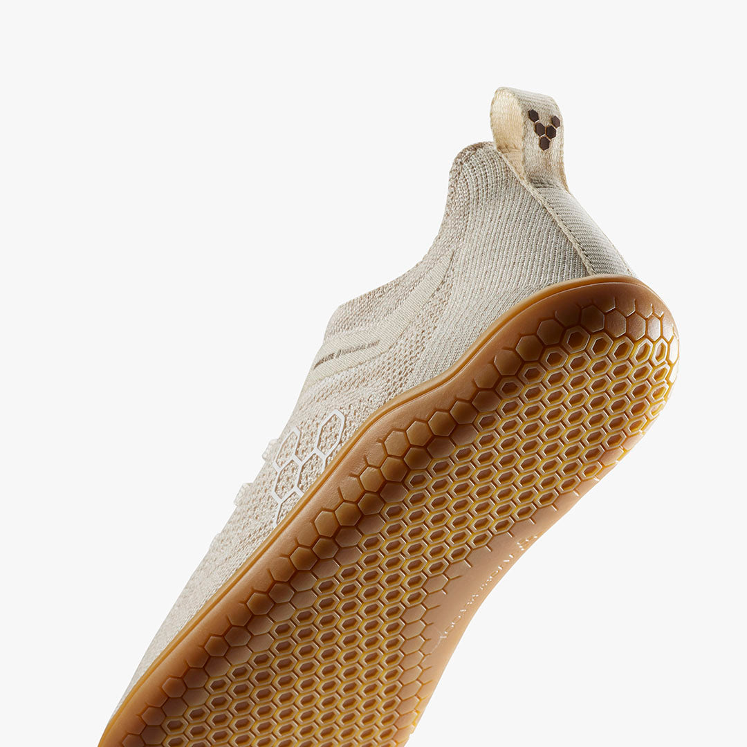 PRIMUS LITE KNIT NATURAL WOMENS COCONUT - Vivobarefoot