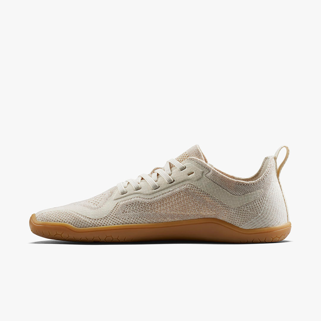 PRIMUS LITE KNIT NATURAL WOMENS COCONUT - Vivobarefoot