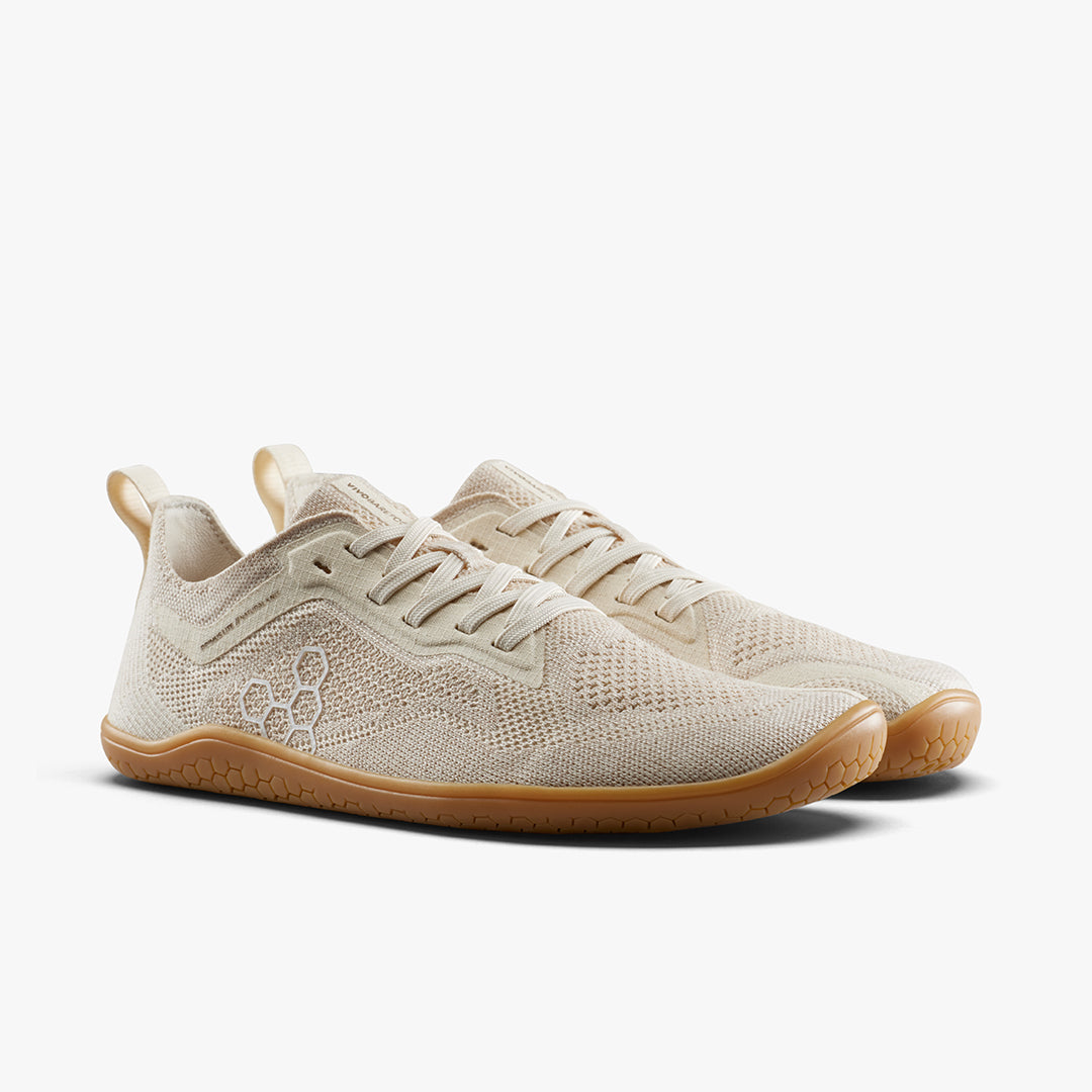 PRIMUS LITE KNIT NATURAL WOMENS COCONUT - Vivobarefoot