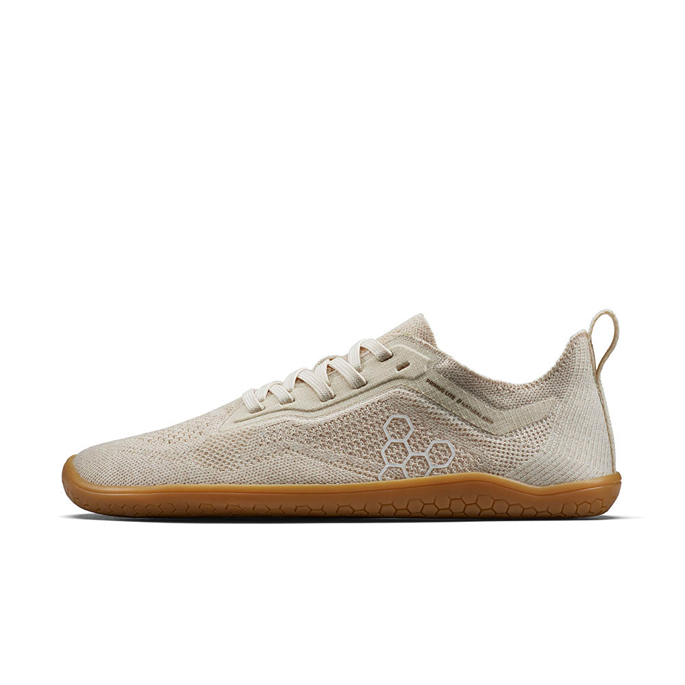 PRIMUS LITE KNIT NATURAL WOMENS COCONUT - Vivobarefoot