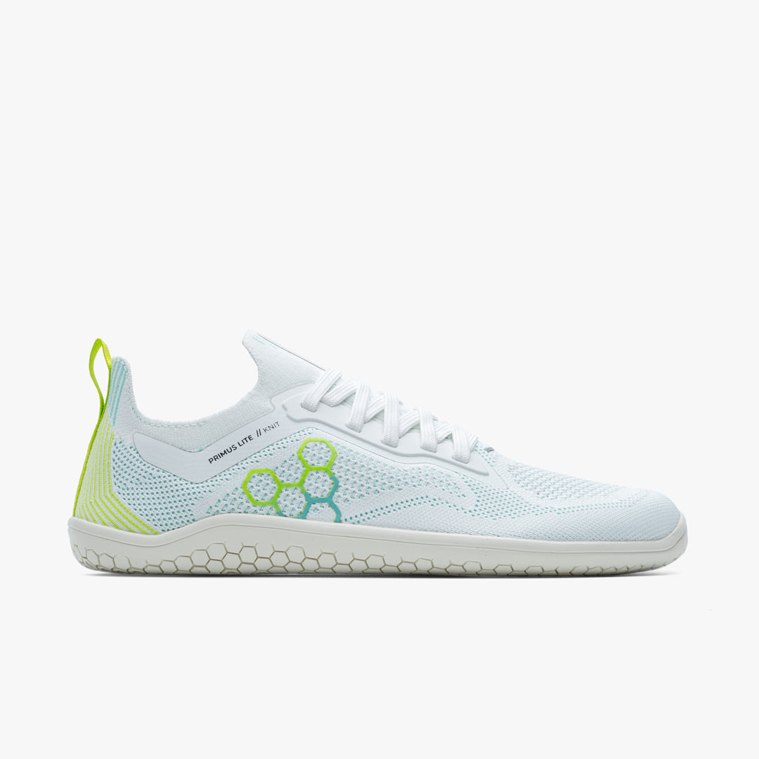 PRIMUS LITE KNIT WOMENS ACID-LIME - Vivobarefoot