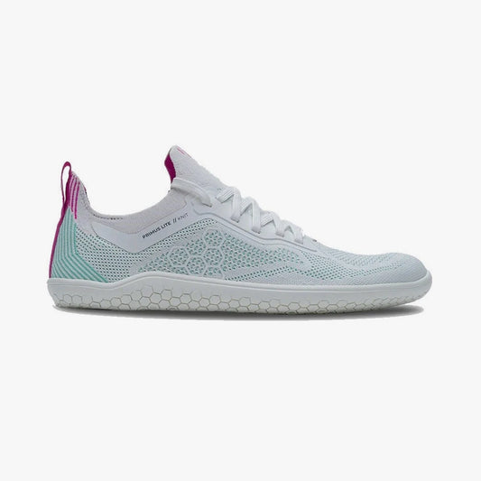 PRIMUS LITE KNIT WOMENS BLUE TINT - Vivobarefoot