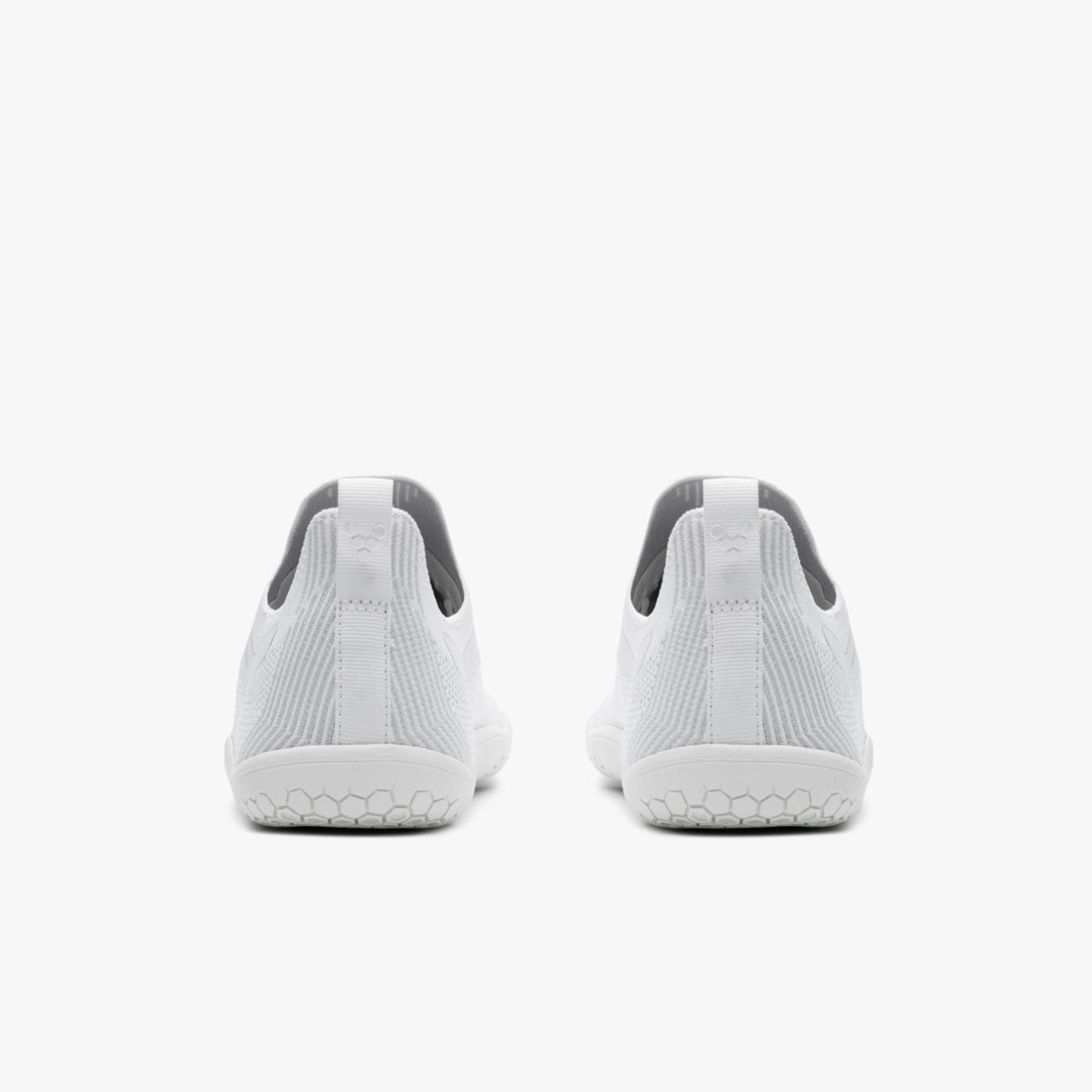 PRIMUS LITE KNIT WOMENS BRIGHT-WHITE - Vivobarefoot