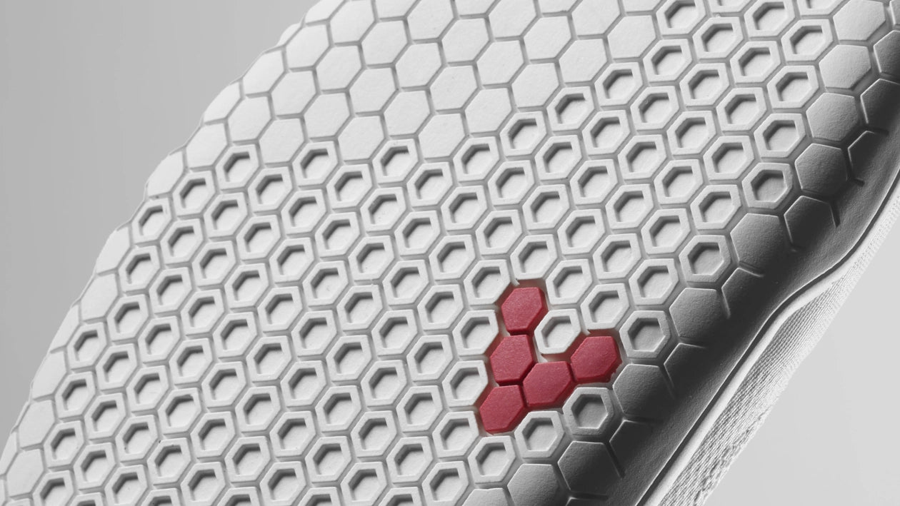 PRIMUS LITE KNIT WOMENS BRIGHT-WHITE - Vivobarefoot