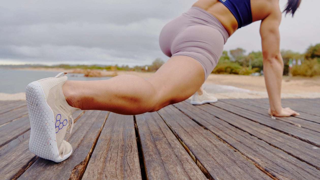 PRIMUS LITE KNIT WOMENS BRIGHT-WHITE - Vivobarefoot