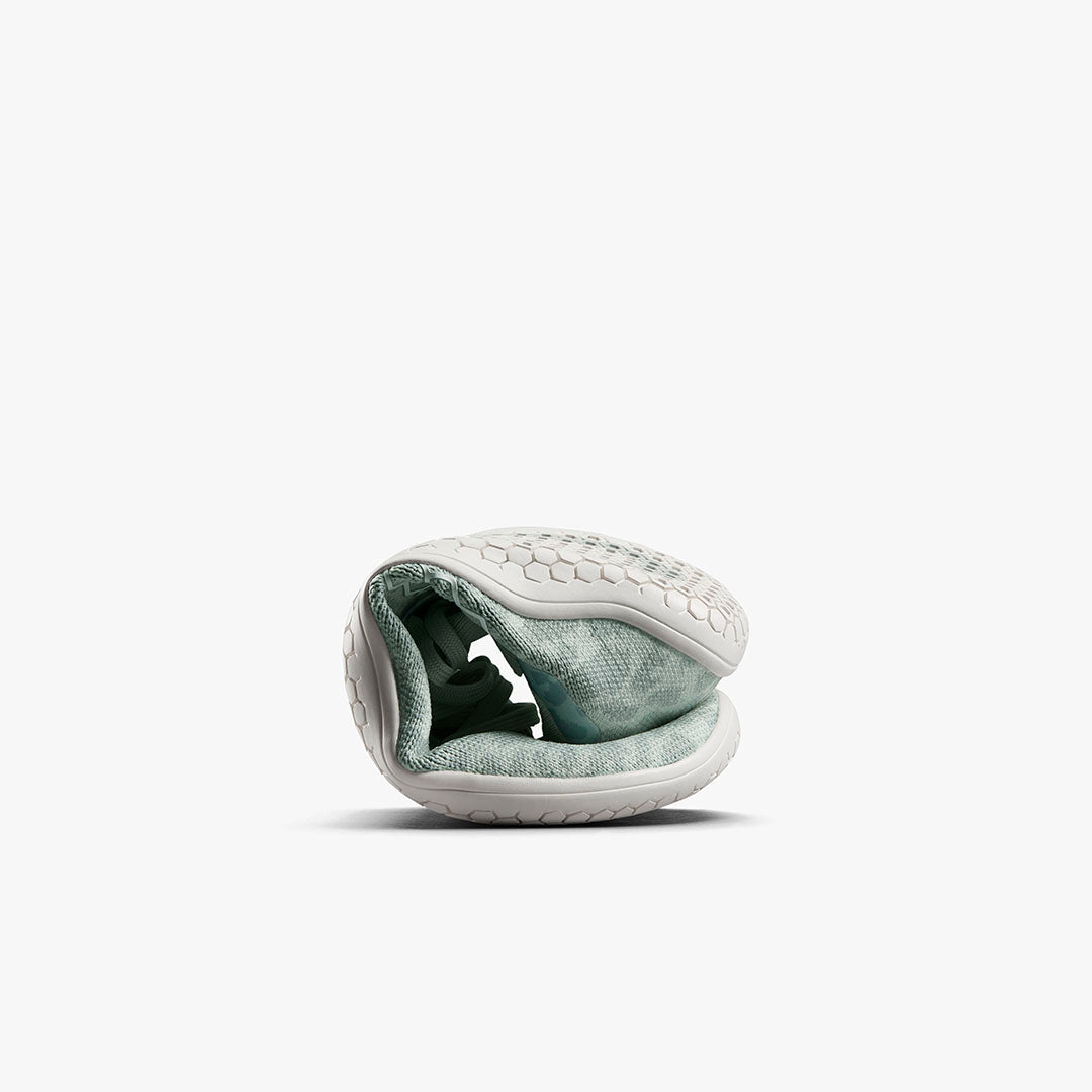 PRIMUS LITE KNIT WOMENS FROSTED MINT LEOPARD - Vivobarefoot